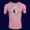 Algeria pink training shirt 26/27 player front — pro fit, breathable