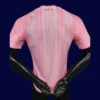 Algeria pink training shirt 26/27 player back — ventilation panels