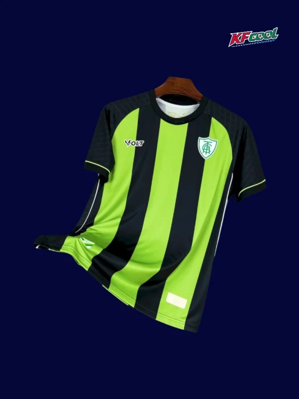 America Mineiro 25/26 home fans jersey front breathable