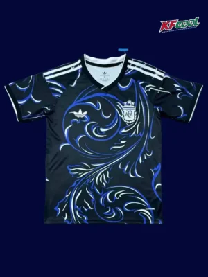 Argentina away jersey 26/27 fans front, supporter edition