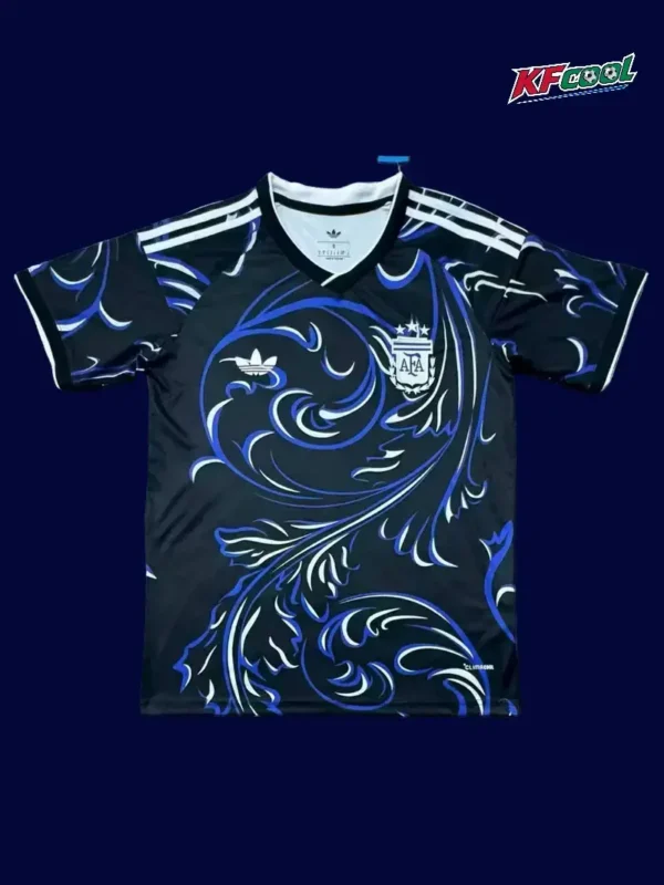 Argentina away jersey 26/27 fans front, supporter edition