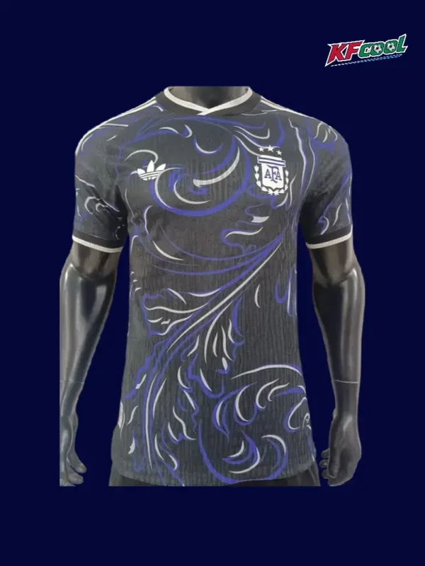 Argentina away jersey 26/27 player front — dark alternate kit