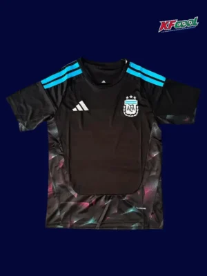 Argentina goalkeeper jersey 26/27 fans front, padded design
