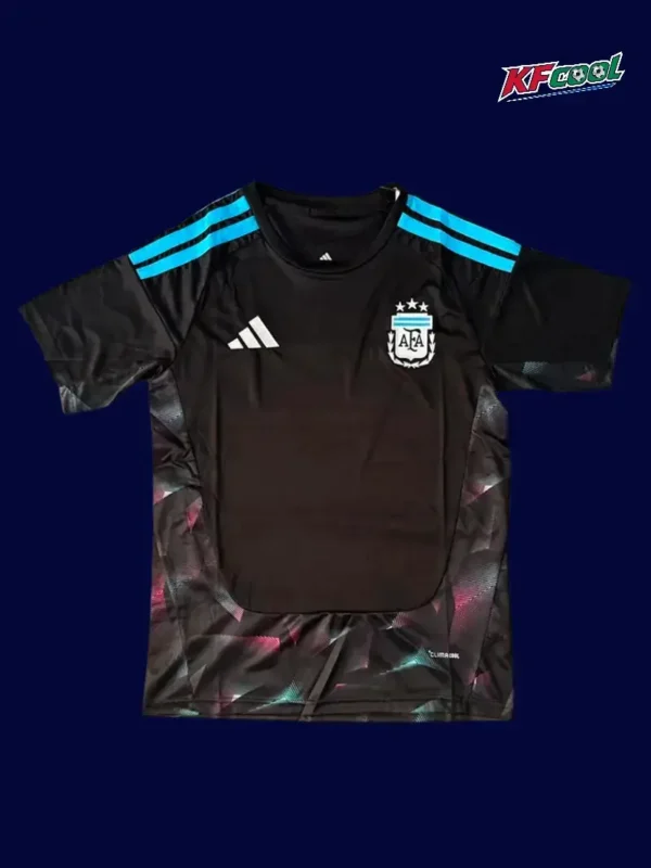 Argentina goalkeeper jersey 26/27 fans front, padded design