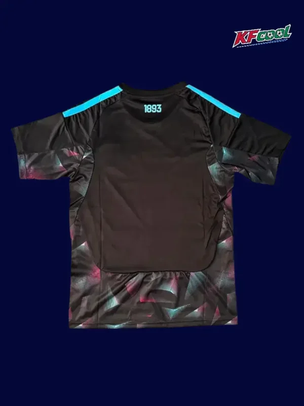 Argentina goalkeeper jersey 26/27 back with reinforced panels
