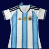 Argentina home women’s jersey 26/27 fans front, sky blue accents