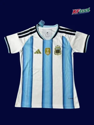 Argentina home women’s jersey 26/27 fans front, sky blue accents