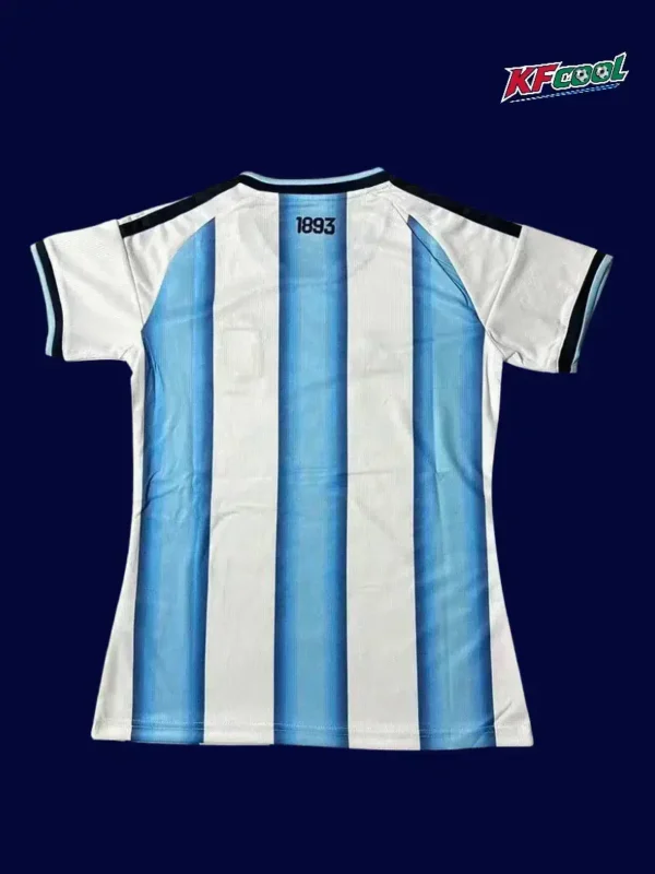 Argentina home women’s jersey 26/27 back with trim