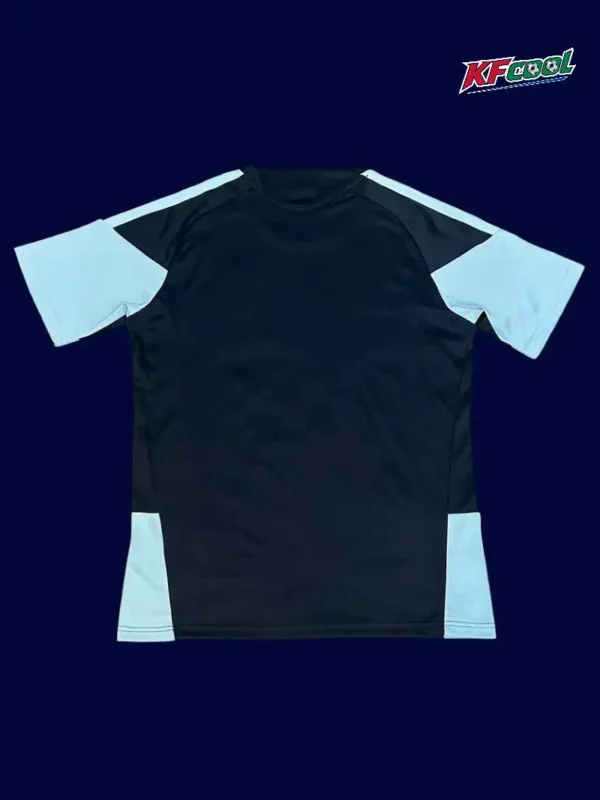 Argentina royal blue training shirt 26/27 back with vent panel