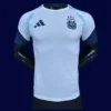Argentina white training shirt 26/27 player front, pro training top