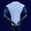 Argentina white training shirt 26/27 player back with ventilation