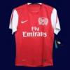 Arsenal 125Th Anniversary Retro Jersey 1112 Player1 - KFCool – Football Jerseys & Soccer Kits Store front view of 125th anniversary retro player-version jersey (11/12) with slim fit and commemorative accents.