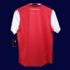 Arsenal 125Th Anniversary Retro Jersey 1112 Player2 - KFCool – Football Jerseys & Soccer Kits Store back view of 125th anniversary retro player-version jersey (11/12) showing tailored back and reinforced number area.