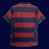 back view of third retro football jersey (07/08) showing number-ready back panel.