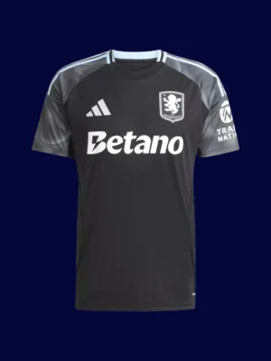Aston Villa Away Jersey 25/26 Player Version