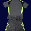 Aston Villa Black GK Kids kits 25/26 back custom number