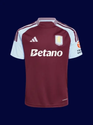 Aston Villa Home Jersey 24/25 Fans Version front collectible high-quality football top