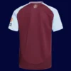 Aston Villa Home Jersey 24/25 Fans Version back custom name & number