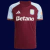 Aston Villa Home Jersey 25/26 Fans Version front collectible high‑quality football top