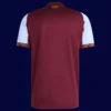 Aston Villa Home Jersey 25/26 Fans Version back custom number