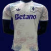 Aston Villa Third Jersey 25/26 Player Version front pro‑grade lightweight performance shirt