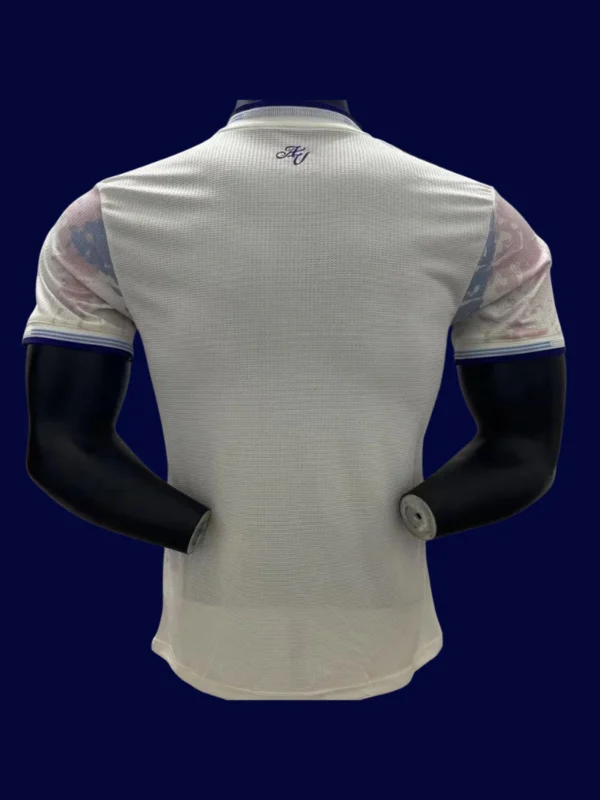 Aston Villa Third Jersey 25/26 Player Version back player number