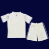 Aston Villa Third Kids kits 25/26 back custom number