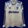 Aston Villa Third LS Jersey 25/26 Fans Version front retro breathable collectible long sleeve football shirt