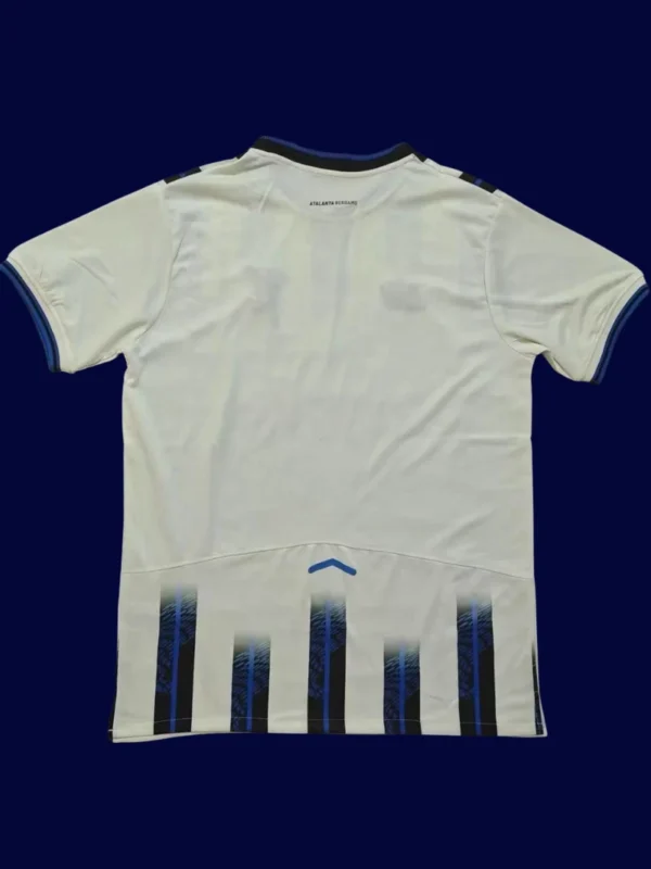 Atalanta Away Jersey 25/26 Fans Version back with printed number area.