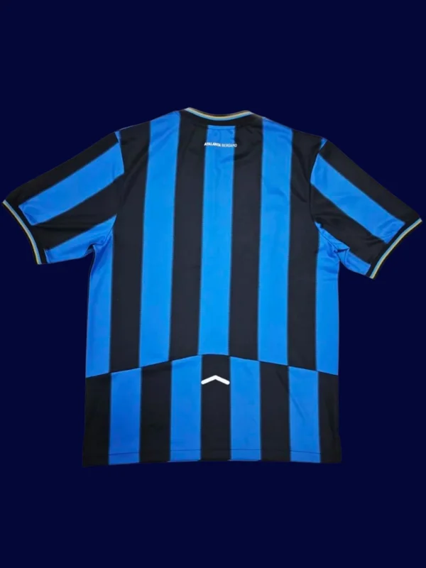 Atalanta Home Jersey 25/26 Fans Version back with printed number panel.