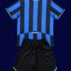 Atalanta Home Kids Kits 25/26 back with printed number panel.