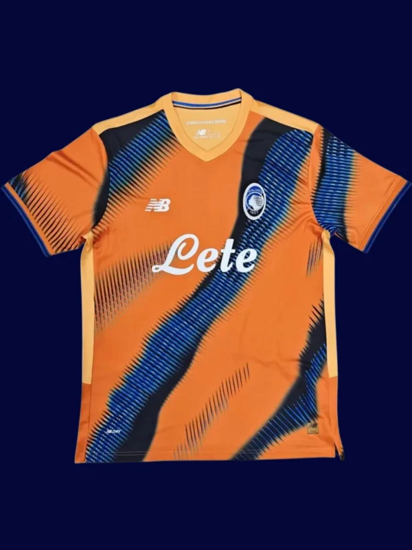 Atalanta Third Jersey 25/26 Fans Version front showing third kit design and crest.