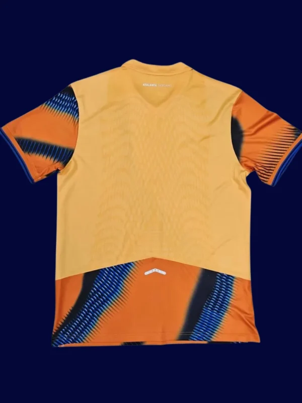 Atalanta Third Jersey 25/26 Fans Version back with printed number panel.