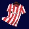 Athletic Bilbao Home Jersey 25/26 Fans Version front view with club crest and authentic design.