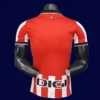 Athletic Bilbao Home Jersey 25/26 Player Version back with stitched number and player detail.