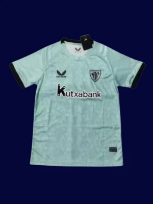 Athletic Bilbao Third Jersey 25/26 Fans Version front showing alternate colors and crest.