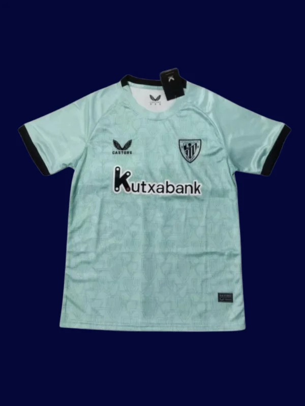 Athletic Bilbao Third Jersey 25/26 Fans Version front showing alternate colors and crest.