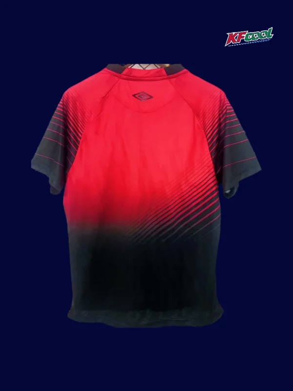 Athletico Paranaense home jersey 25/26 fans version back view