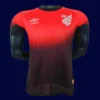 Athletico Paranaense home jersey 25/26 player version front red black design