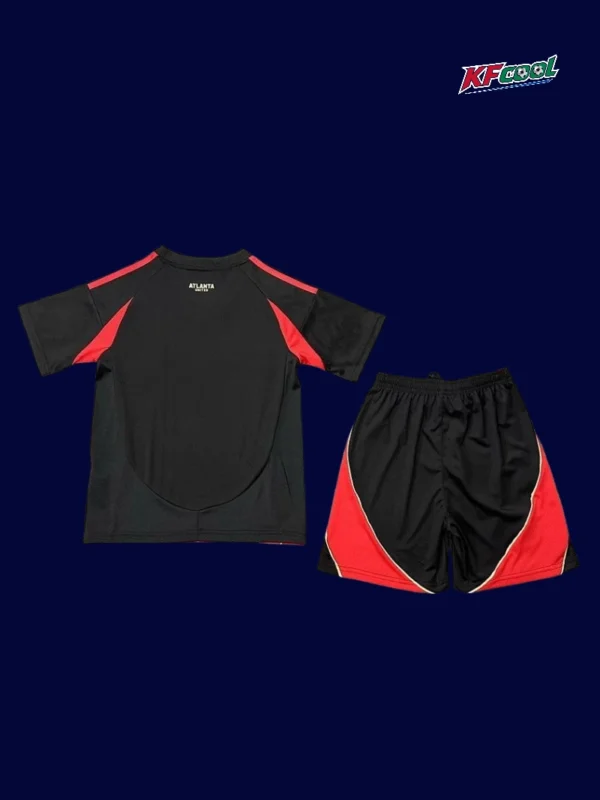 Atlanta United home kids kits 25/26 back view