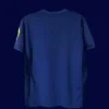 Atlético Madrid 25 26 away fans jersey back with number panel and ventilated fabric