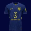 Atlético Madrid 25 26 away player jersey front with streamlined design and crest placement