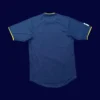 Atlético Madrid 2002 03 away retro jersey back with vintage shape and number zone