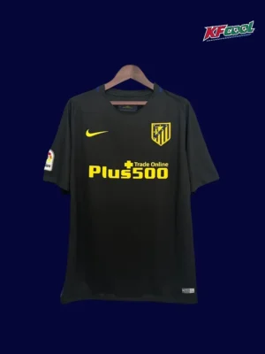 Atlético Madrid 2016 17 away retro style jersey front in alternate color palette