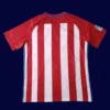 Atlético Madrid 2002 03 home retro jersey back with clean rear and number space
