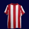 Atlético Madrid 2003 04 home retro jersey back with simple retro rear panel