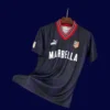Atlético Madrid 1995 96 retro jersey front collector edition with vintage crest