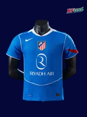 Atlético Madrid 25 26 third player jersey front with advanced performance materials
