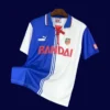 Atlético Madrid 1996 97 third retro jersey front with distinctive throwback colors