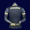 Atlético Nacional 25/26 player away jersey back customizable